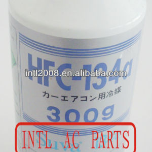 ac gas R134A A/C Cool Refrigerant GAS 300g/bottle Purity 99.7%