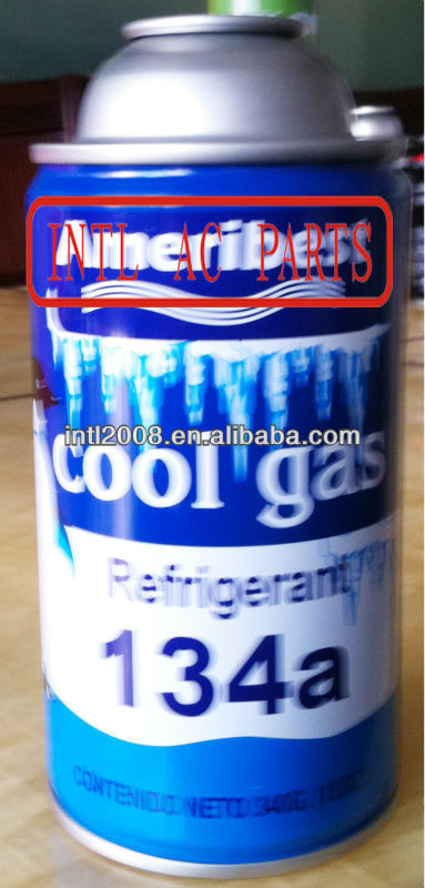 auto A/C (AC) air conditioning R134a GAS Cool Refrigerant