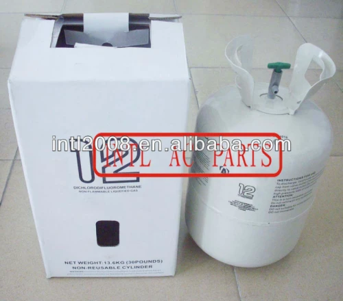 auto AC air conditioning R12 GAS Cool Refrigerant GAS