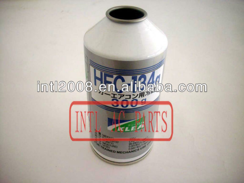 Car air conditioner refrigerant gas HFC-134a R134a 300g