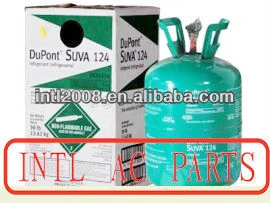 auto A/C (AC) air conditioning 124 GAS Cool Refrigerant