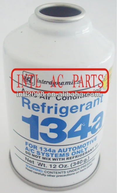 auto air conditioning R134A A/C Cool Refrigerant GAS