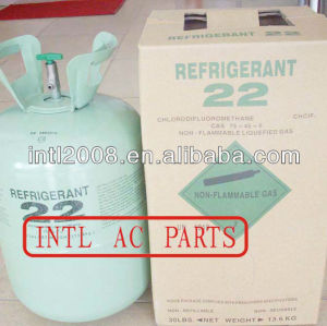 auto A/C air conditioning Cool Refrigerant GAS 22
