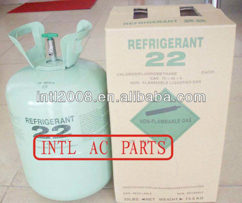auto A/C air conditioning Cool Refrigerant GAS 22