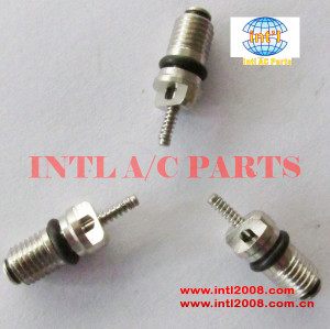 Universal ac air valve core R134A