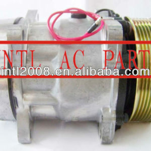 Sd7h13 706 8902 pv8 polia ac compressor sanden 7h13 706 8902 auto um/c compressor sanden706 sd706 7h13
