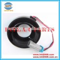 Sanden ac 6v12 kompressor embreagem bobina 12 v para sd6v12 compressor 27.6mm( h) made in china