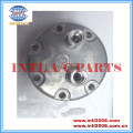 Sanden md traseiro cabeça sd709 sd7h15 tubo horizontal o- ring universal compressor tampa traseira