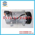 Co 1233dc 4256 sd7v16 auto um/c compressor bomba com pv6 para audi seat skoda vw 2004-- 061j0820803k 1j0820803l