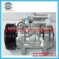 Denso 10P15 A / C ar condicionado COMPRESSOR bomba com 24 V para Valtra T-180 / JOHN DEERE / New Holland