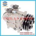 2PK 24 V ar condicionado Compressor fábrica na China TM31 / TM31HD / DKS32 / DKS32C para Iveco Webasto TOYOTA MINI ônibus