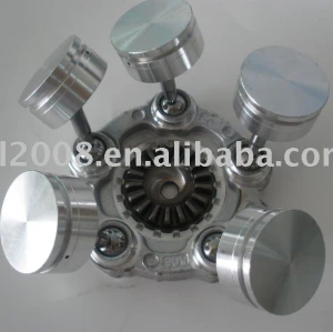 piston for sanden 505 compressor and sanden 508 compressor