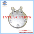 sanden b traseiro cabeça sd508 510 vertical 8 e 10 flare compressor tampa traseira