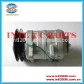 Pv1 24 V R134a Compressor de ar condicionado parte para Hitachi Zexel TCM carregador 506011-6041