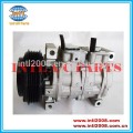 447220-4580 95200 65DE0 22579-LT Denso 10S13C A / C ar condicionado COMPRESSOR bomba com 2.0L 2.3L 5PK para Suzuki Aerio 2002-2007