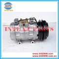 Pk 1 127mm dia da embreagem auto novo um/c ar condicionado compressor 10p15c para mercedes- benz c- classe/clk a0002302611