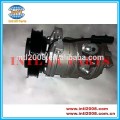 Nova 10s17c ar condicionado uma/c compressor completo com 6 groove embreagem assembléia para chrysler pacifica