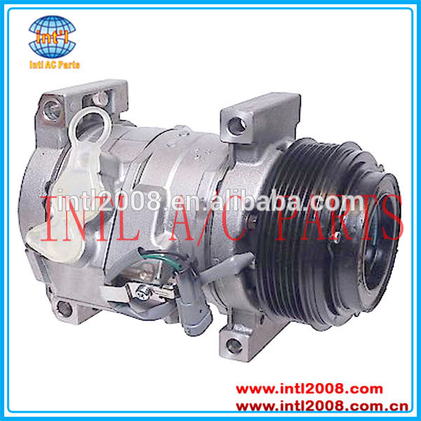 A/C Compressor for Chevrolet GMC 2003 - 2010 New 10S17F with 6 Groove 10364875 89024881