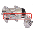 A0012309111 a001230361denso 6seu16c carro compressor de ar con 5pk auto peças para mbenz w168 um- klasse w245 b- klasse