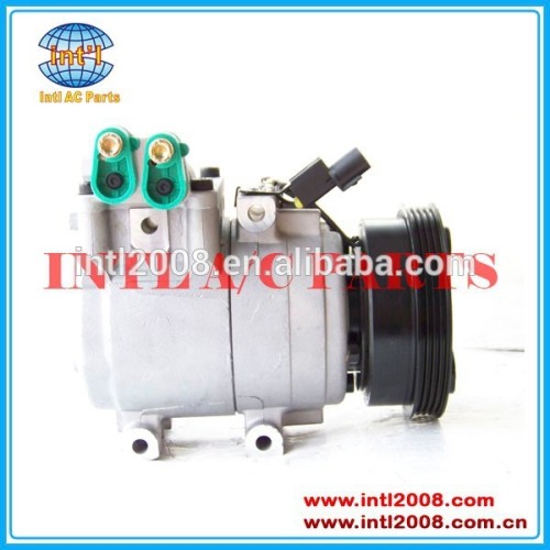 977011C150 125 mm polia Halla-HCC HS-15 A / C Compressor para Hyundai Getz 1.3L 82 HP 1999-2005