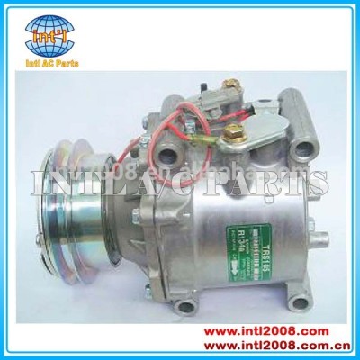 Nova banda r-134a compressor de ar condicionado com 1 pk para sanden trs105 3215 toyota revo