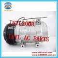 4c3519d629ab auto ar condicionado compressor bomba com 8 pk denso 10p15 para john deere l200