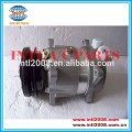 Ac um/c v5 compressor aplicação universal para o uso do carro com polia 1gr 12v kompressor