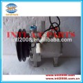 Um/c bomba denso sv07e para kubota v3800-di-t 2007-2014 compressor de ar condicionado/kompressor 447220-6771 m9540dtc