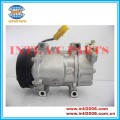 Apto para peugeot 206 307 1.6 8v um/c compressor ar condicionado/bomba 9646273880 para citroen xsara picasso 1.6 8v 2003
