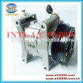 Ar condicionado compressor bomba com sulcos 4 oem 5062213033 fs68445 apto para impreza subarusubaru 2000- impreza 2000-