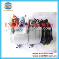 Pv4 hs15 auto compressor da ca para getz hyundai elantra coupe 1.6 2001-2009 halla- hcc hs-15 f500- akyaa- 03 977012d000 977012c000