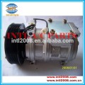 Pv8 471-0441 77375 447100-2380 ac compressor denso 10pa17c para john deere