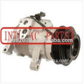 Pv6 denso 10s20e carro compressor de ar condicionado para chrysler dodge durango 3.7l v6/4.7l v8 jeep