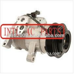 auto compressor China supply PV6 Denso 10S20E car air conditioner compressor for JEEP COMMANDER V6 /V8 4.7L
