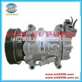 Ar condicionado compressor para renault modus 1.6 16v gasolina 2004-2014 um/c aparelho de ar condicionado compressor sanden 8200651251