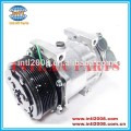 Compressor de ar condicionado com 24v para scania 4- série sd7h156024 7980 7847 8067