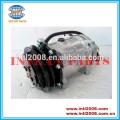 24v auto ar condicionado compressor sanden 8135 para eurocargo iveco eurotech mt/mp/98462948 mh