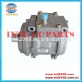 R134a w/s embreagem carro compressor ac bomba ajuste universal 10pa15c auto ar condicionado um/compressor c