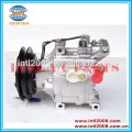 1pk 6244536m92, auto 6251414m91 um/c compressor com a embreagem 122mm denso scsa06c estilo para kubota utilitário