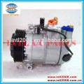 Alta qualidade pv7 denso 7seu17c 7l5820803 7l5820803a auto um/compressor ac para porsche cayenne 4.5 04-