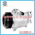 Dks17d para nissan um/c ac bomba de ar compressor para pathfinder le 92600-zl90a 92600-zl90b 58410 4715013