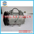 24v lizarte dks15ch para escavadeira hitachi compressor ac 811437003 811417002 5062115762 5060116800 5060117441