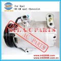 Automóvel ac compressor bomba para opel corsa/astra g/meriva/vita c 6854024 con air bomba