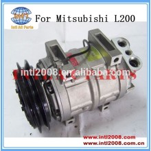Auto compressor para mitsubishi l200 4x4 2.5l diesel con air bomba acp877 506011-7301