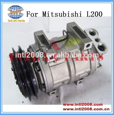 Auto compressor para mitsubishi l200 4x4 2.5l diesel con air bomba acp877 506011-7301
