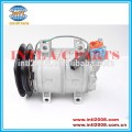 Valeo 1pk dks15ch oem# 506011-9910 4456130 th4713906 ac auto compressor da bomba para hitachi kenki máquina pesada r134