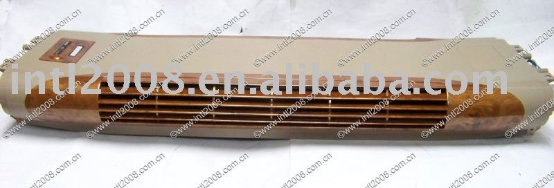 Unicla superior unidade de evaporação de madeira de nogueira com cor bege