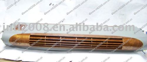 Unicla superior unidade de evaporação de madeira de nogueira com a cor cinza