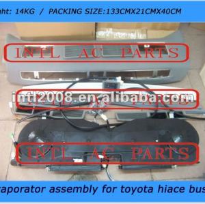 Toyota Hiace bus Auto air conditioner evaporator assembly complete unit