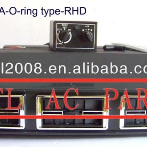 BUS USE FORMULA 848 AC Evaporator Unit BEU-848-100 O-ring mounting Type 462*337*330mm RHD (right hand drive)